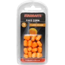 STARBAITS - Plovoucí kukuřice Floating Fake Corn Oranžová 15 ks
