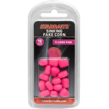 STARBAITS - Plovoucí kukuřice Floating Fake Corn Růžová 15 ks