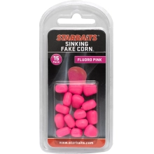STARBAITS - Plovoucí kukuřice Floating Fake Corn Růžová 15 ks