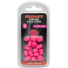 STARBAITS - Plovoucí kukuřice Floating Fake Corn Růžová 15 ks
