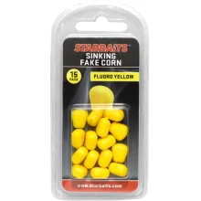 STARBAITS - Plovoucí kukuřice Floating Fake Corn Žlutá 15 ks