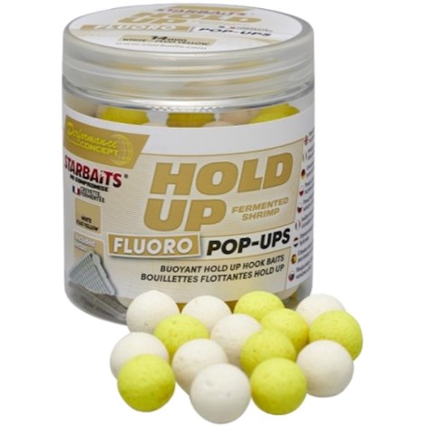 STARBAITS - Pop Up Bright Hold Up Fermented Shrimp 14 mm 50 g