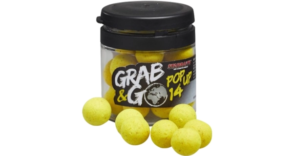 STARBAITS - Pop Up G&G Global Banana Cream 14 mm 20 g