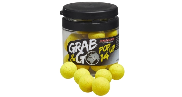 STARBAITS - Pop Up G&G Global Pineapple 14 mm 20 g