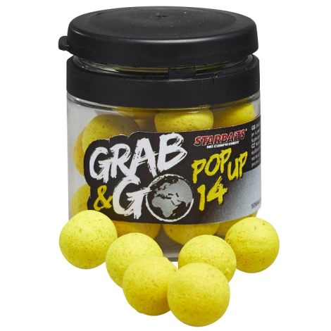 STARBAITS - Pop Up G&G Global Pineapple 14 mm 20 g
