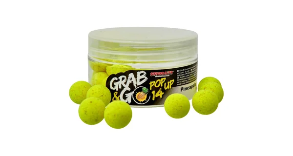 STARBAITS - Pop Up G&G Global Pineapple 14 mm 20 g