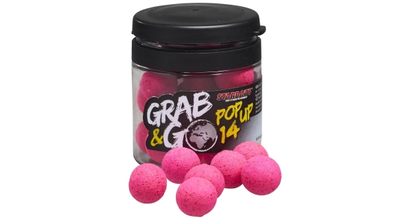 STARBAITS - Pop Up G&G Global Strawberry Jam 14 mm 20 g