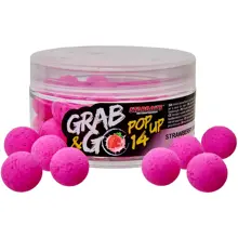 STARBAITS - Pop Up G&G Global Strawberry Jam 14 mm 20 g