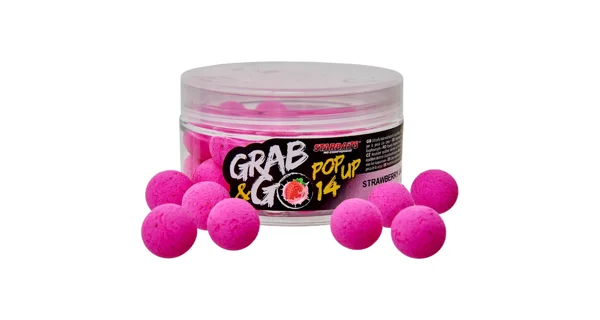 STARBAITS - Pop Up G&G Global Strawberry Jam 14 mm 20 g