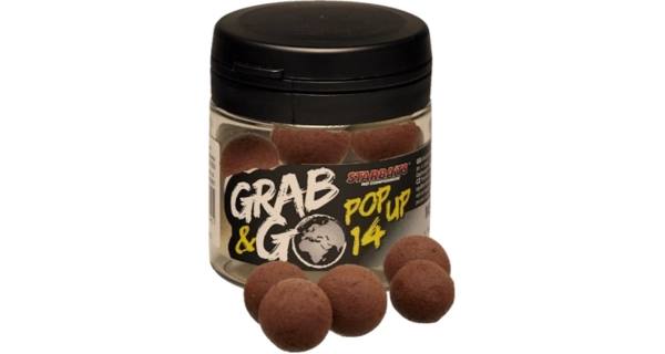 STARBAITS - Pop Up G&G Global Whisky Cola 14 mm 20 g