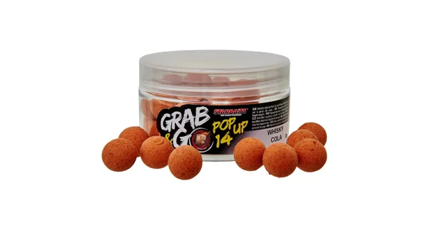 STARBAITS - Pop Up G&G Global Whisky Cola 14 mm 20 g