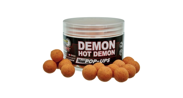 STARBAITS - Pop Up Hot Demon 14 mm 50 g
