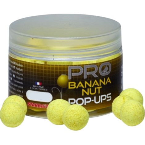 STARBAITS - Pop Up Pro Banana Nut 12 mm 50 g