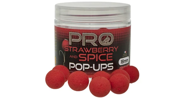 STARBAITS - Pop Up Pro Strawberry Spice 12 mm 50 g