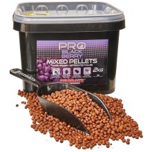 STARBAITS - Pro Blackberry Pelety Mixed 2 kg STARBAITS - Pro Blackberry Pelety Mixed 2 kg