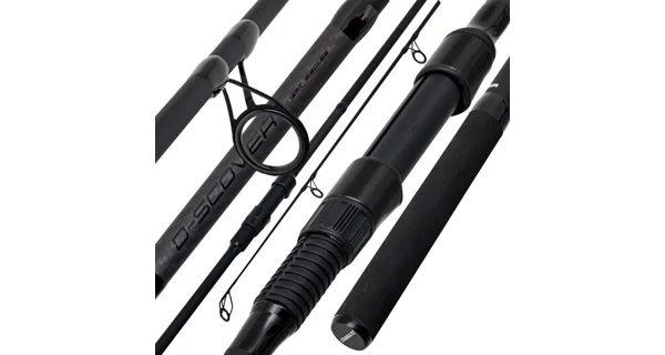 STARBAITS - Prut D Scover 3,9 m 3,5 lb 2 díly