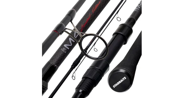 STARBAITS - Prut M4 Limited Edition 3 m 3,5 lb 2 díly