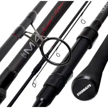 STARBAITS - Prut M4 Limited Edition 3 m 3,75 lb 2 díly