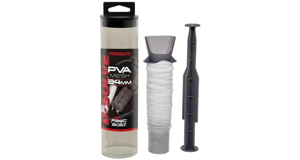 STARBAITS - Sada PVA D Solve Tube 34 mm