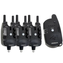 STARBAITS - Sada RD4 signalizátorů + příposlech 3+1