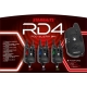 STARBAITS - Sada RD4 signalizátorů + příposlech 3+1