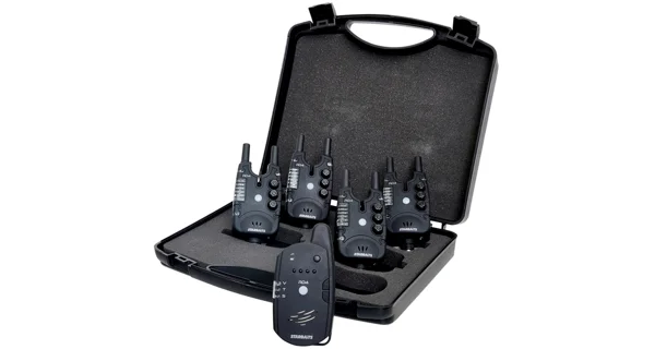 STARBAITS - Sada RD4 signalizátorů + příposlech 3+1