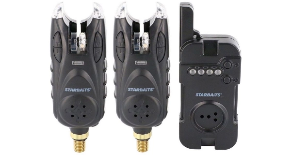 STARBAITS - Sada signalizátorů STB Bite 2+1