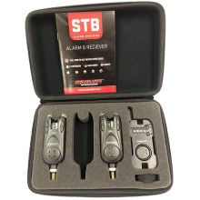 STARBAITS - Sada stb bite signalizátory + příposlech 2 + 1 STARBAITS - Sada stb bite signalizátory + příposlech 2 + 1