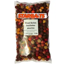 STARBAITS - Směs Boilie Mix 2,5 kg