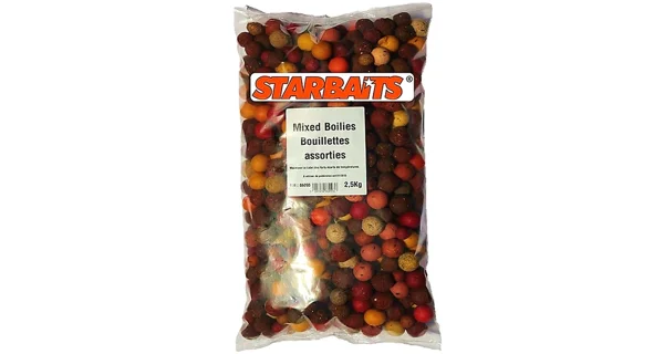 STARBAITS - Směs Boilie Mix 2,5 kg