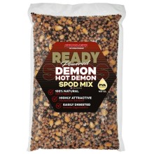 STARBAITS - Směs partiklů Ready Seeds Hot Demon Spod Mix 1 kg