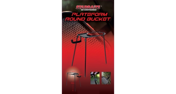 STARBAITS - Stojan na kbelík Round Bucket Plateform