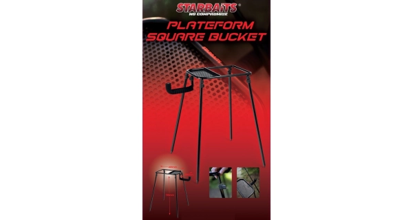 STARBAITS - Stojan na kbelík Square Bucket Plateform