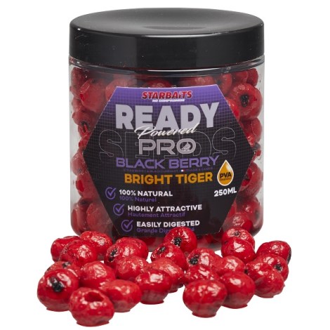 STARBAITS - Tygří ořech Bright Ready Seeds 250 ml Pro Blackberry