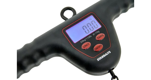 STARBAITS - Váha Challenger Digital Scale 50 kg