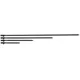 STARBAITS - Vidlička Black Spot DLX Bankstick 50-80 cm