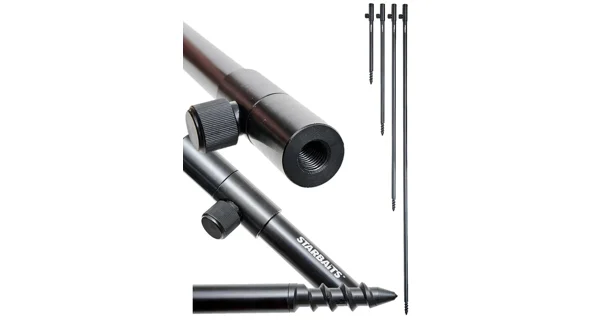 STARBAITS - Vidlička Black Spot Power Drill 30-50 cm