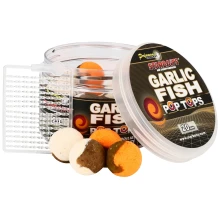 STARBAITS - Vyvážené Boilies Pop Tops Garlic Fish 20 mm 60 g