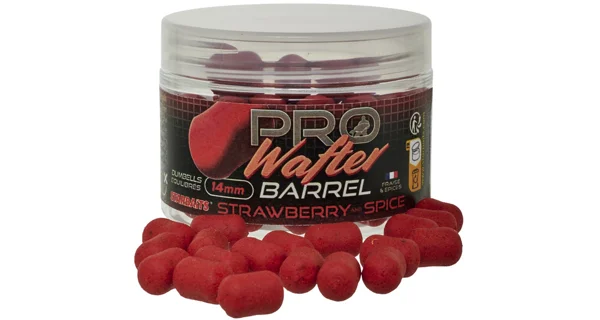 STARBAITS - Wafter Pro Strawberry Spice 14 mm 50 g
