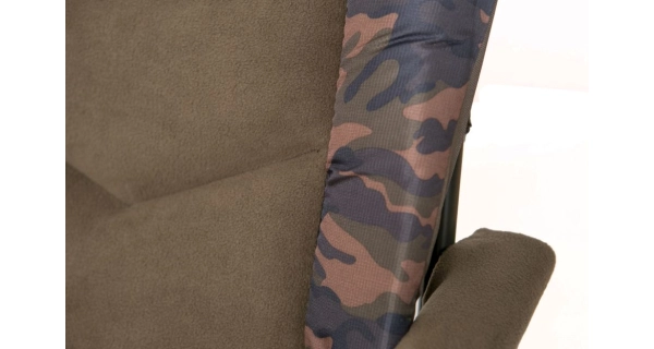 STARFISHING - Křeslo Medium Deluxe Fleece Camo