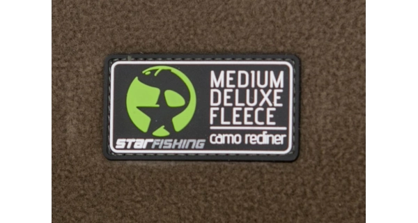 STARFISHING - Křeslo Medium Deluxe Fleece Camo