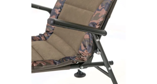 STARFISHING - Křeslo mini deluxe fleece camo