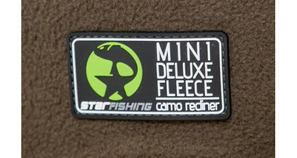 STARFISHING - Křeslo mini deluxe fleece camo