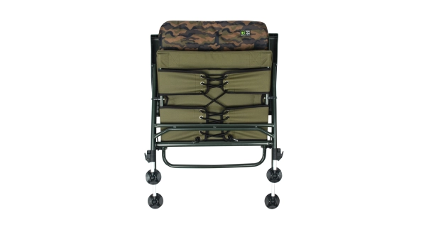 STARFISHING - Křeslo Repus Recliner XL Camo