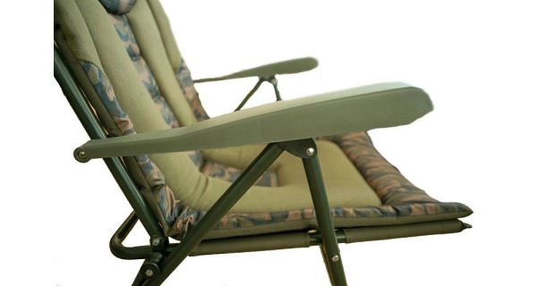 STARFISHING - Křeslo Repus Recliner XL Camo