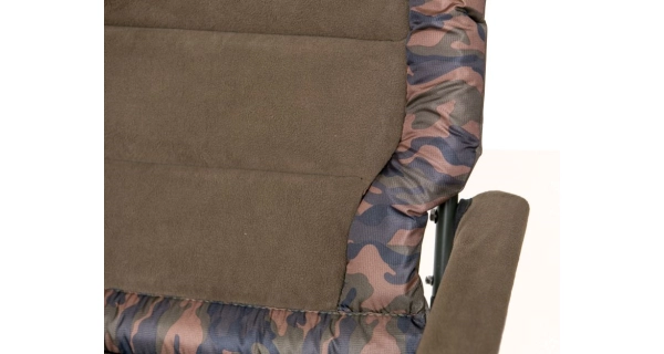 STARFISHING - Křeslo Super Deluxe Fleece Camo