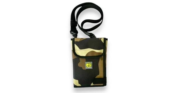 STARFISHING - Pouzdro na doklady Repus Crossbody Security Pouch Camo