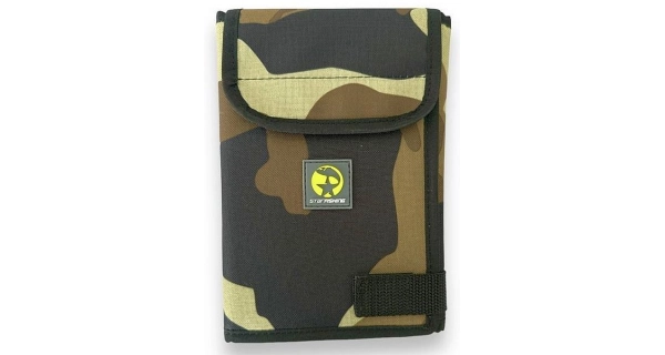 STARFISHING - Pouzdro na doklady Repus Crossbody Security Pouch Camo