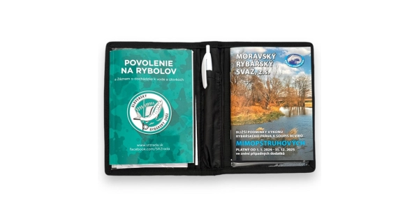 STARFISHING - Pouzdro na doklady Repus Easy License Wallet ID Khaki