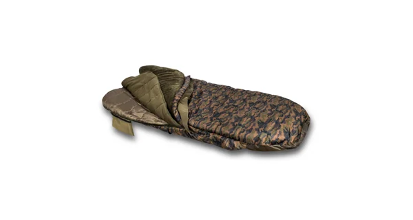 STARFISHING - Spací pytel Repus Pro 365 2 v 1 Fleece Camo